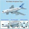 Flugzeugspielzeug Jungen Mädchen Die-Cast Flugzeug Flugzeug Jet Modelle 1:400 Spielzeugflugzeuge für Kinder zum Kindergeburtstag Büro Schreibtisch Dekorati