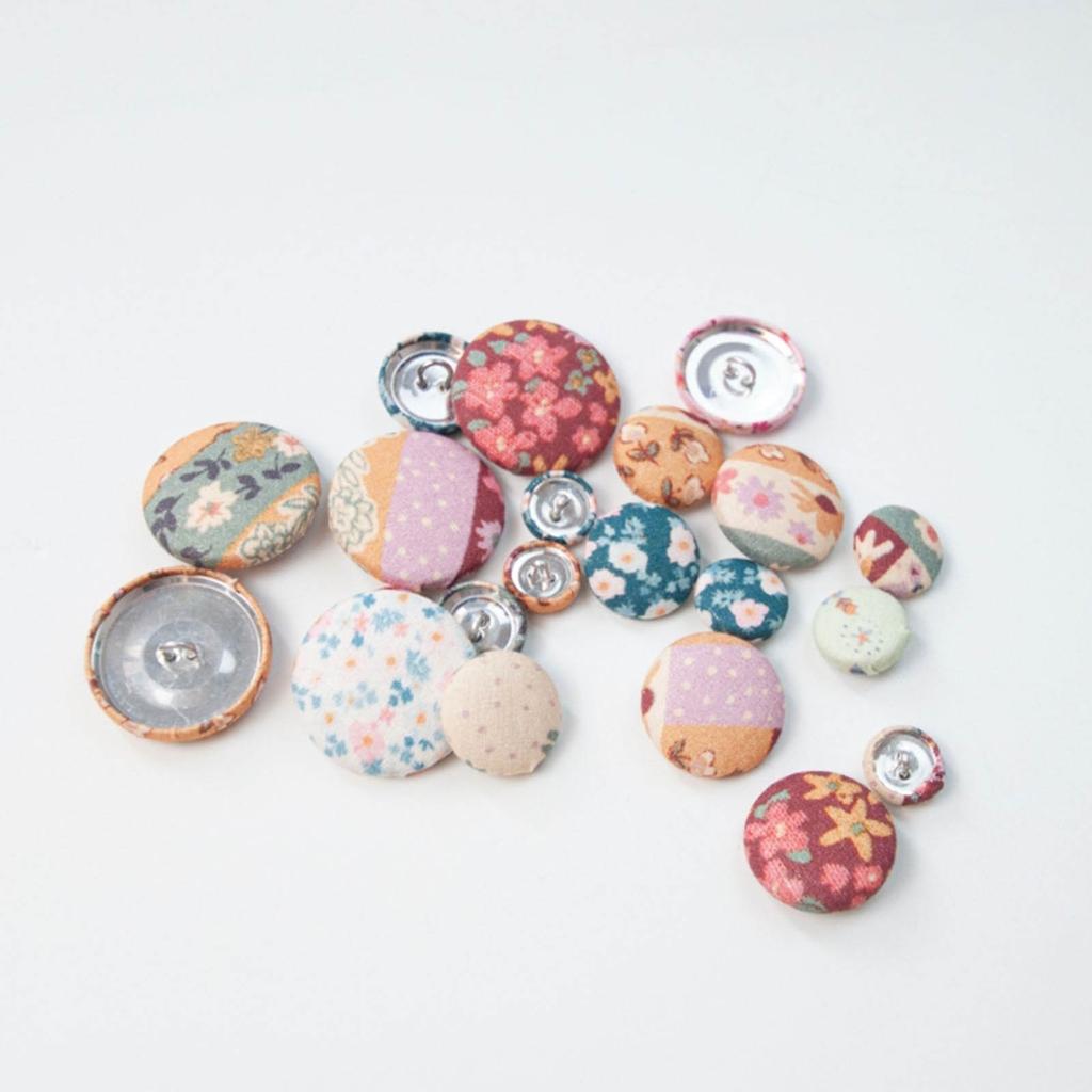 Universal Tool for Cover Buttons DIY Cloth Buttons Help Make Own Covered Buttons Size: 11mm 15mm 19mm 23mm 29mm
