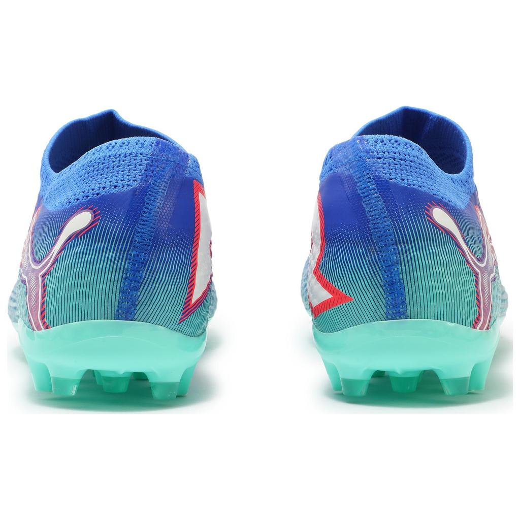 Puma FUTURE 7 PRO Soccer Shoes Men's Blue Green 108088-01