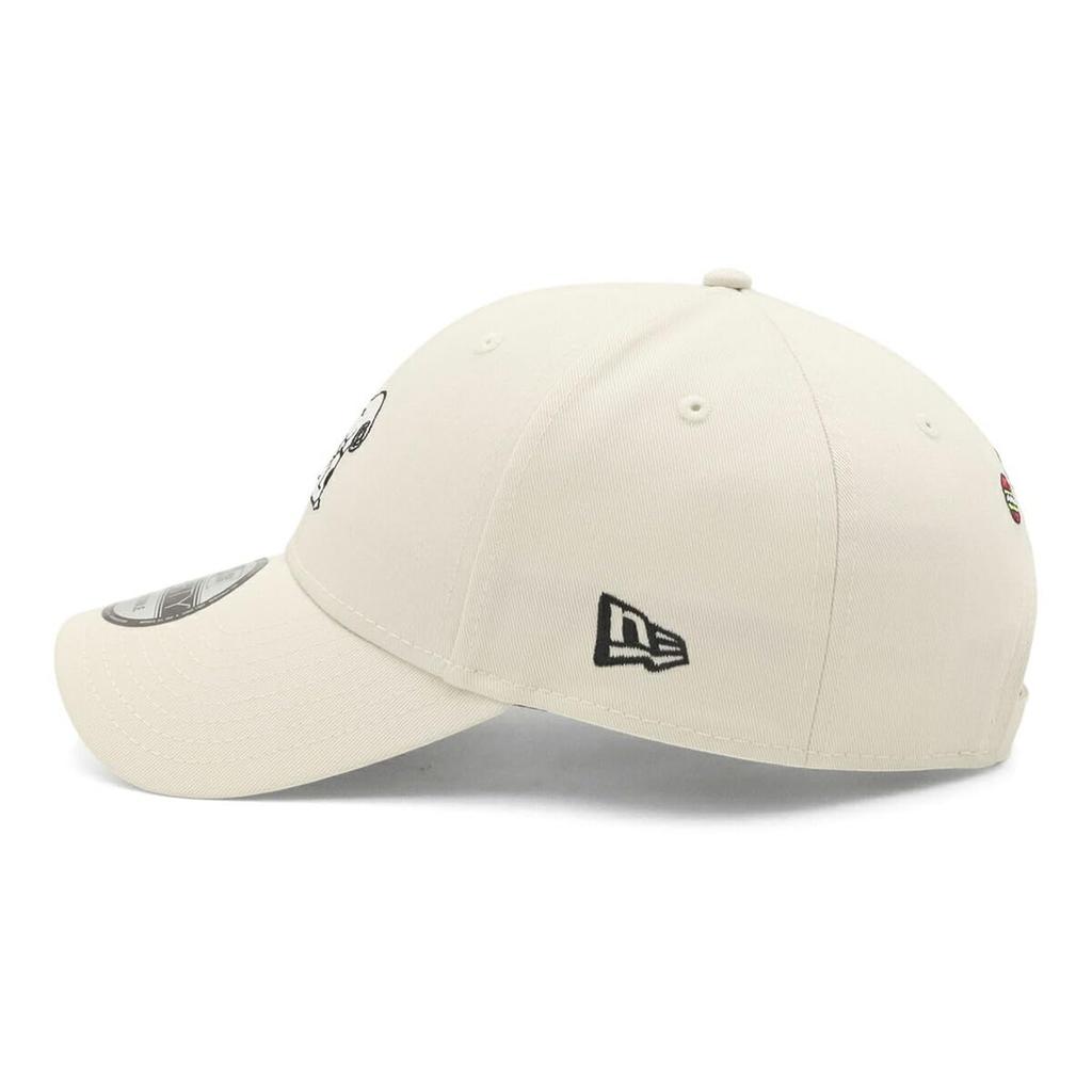 New Era 9FORTY Cap Peanuts Snoopy Collaboration Easter Ivory Free Size 940CS ESTR PEANUTS IVO
