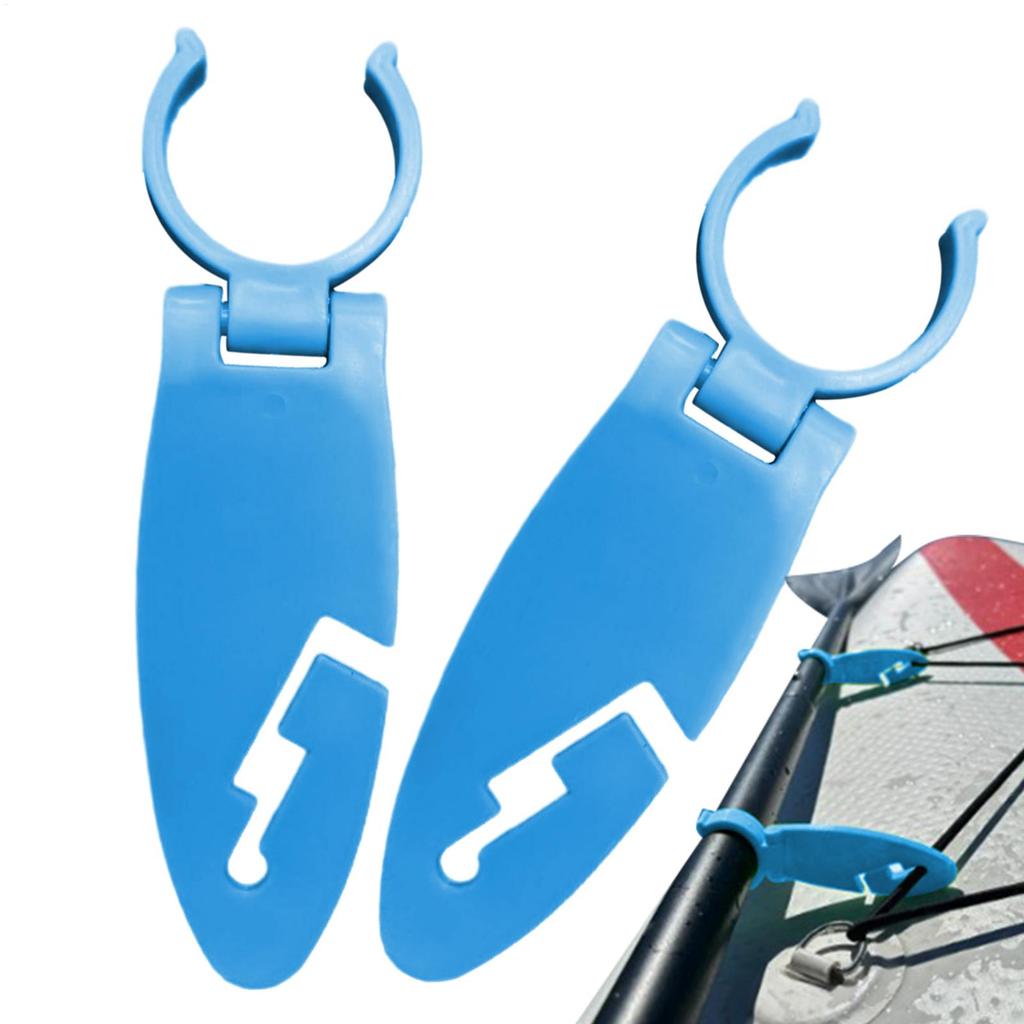 2PC Paddle Board Fasten Clip Fix Clamp For Paddle Board Expandable Fixing Clips Water Sports Supplies