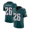 Philadelphia Eagles NFL Football Jersey Jalen Hurts 1 Saquon Barkley 26 Embroidered Team Sportswear Men