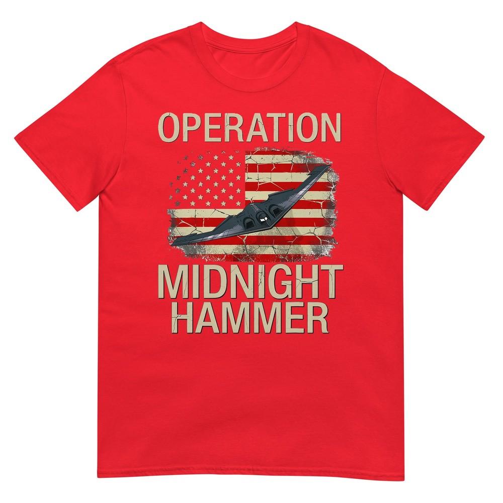 B2 Stealth Jet Operation Midnight Hammer TShirt S