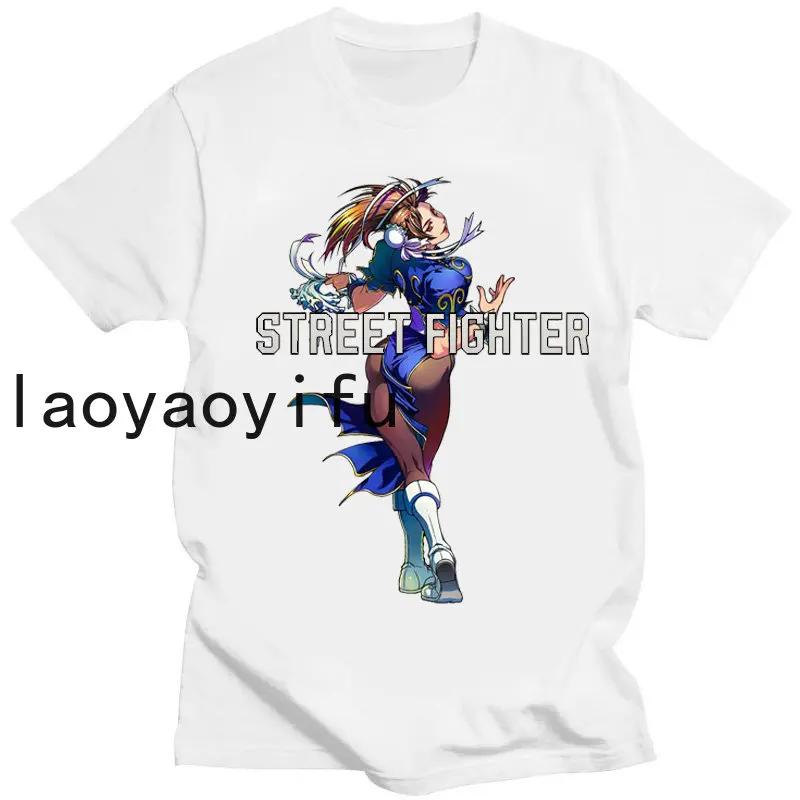 Graphic T Shirts Unisex Women Boxing Hadouken Classic T Shirt Hot Streetwear Tops Unisex Clothing Street Fighter 6 Cammy White Game