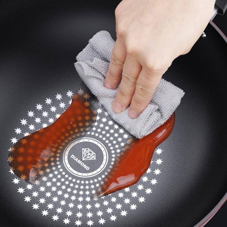 Pánev Nepřilnavá pánev Bezdýmná domácnost Plynový sporák Indukční vařič Univerzální žehlička Pánev Smažená vejce Palačinka Steaková fritéza