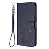 Applicable iPhone17promax iPhone leather case17AiR Heart-shaped cat flip cover card holder15Pro Protective Sleeve