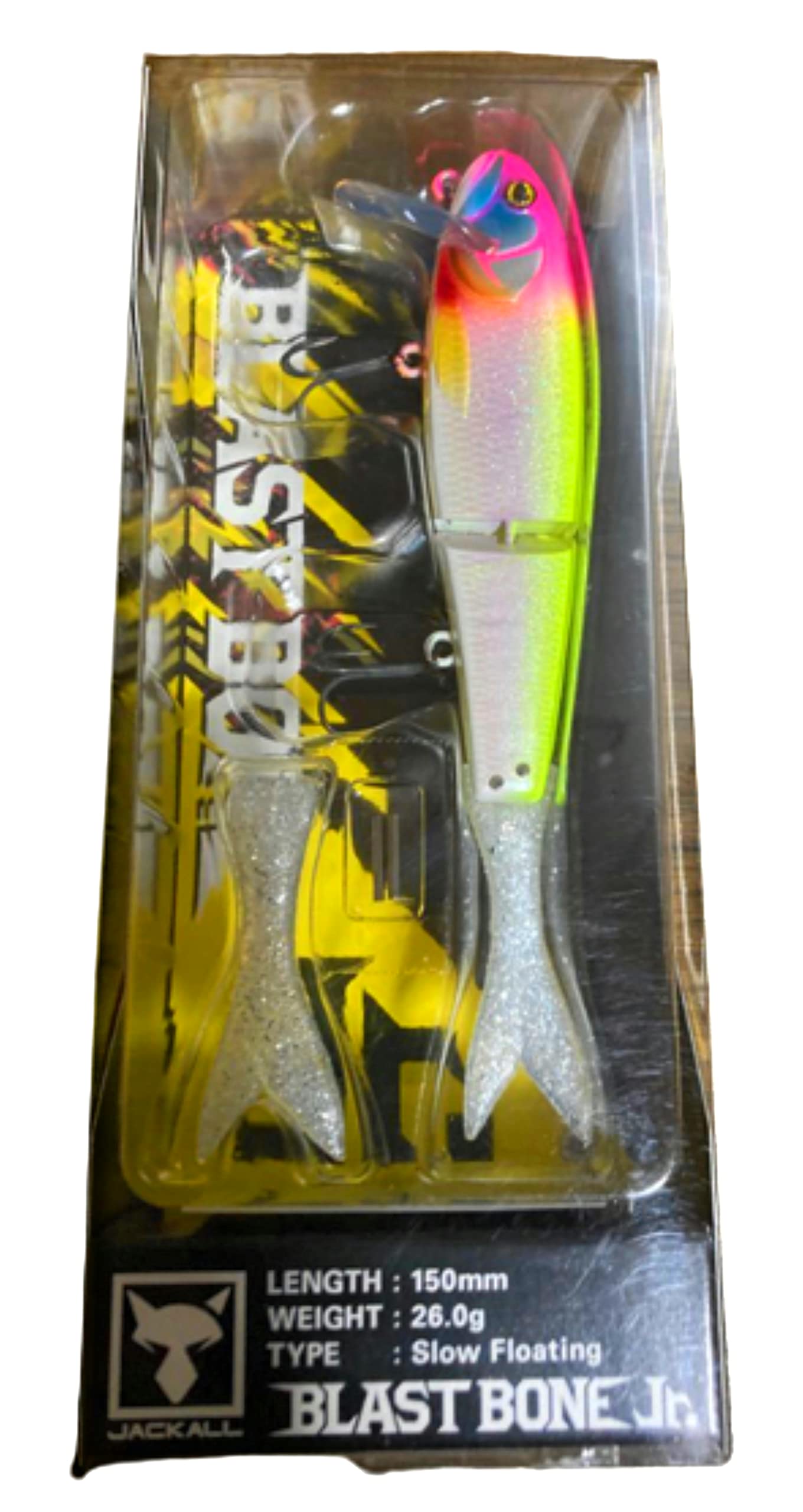 

JACKALL Blast Bone SF PH Chart Shad 150 мм 26 г Jr. /