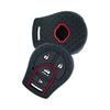 Silicone Car Key Cover Bag Shell Case Keychain Protector For Nissan Maxima Versa Altima Sentra Tiida Armada X-Trail Accessories