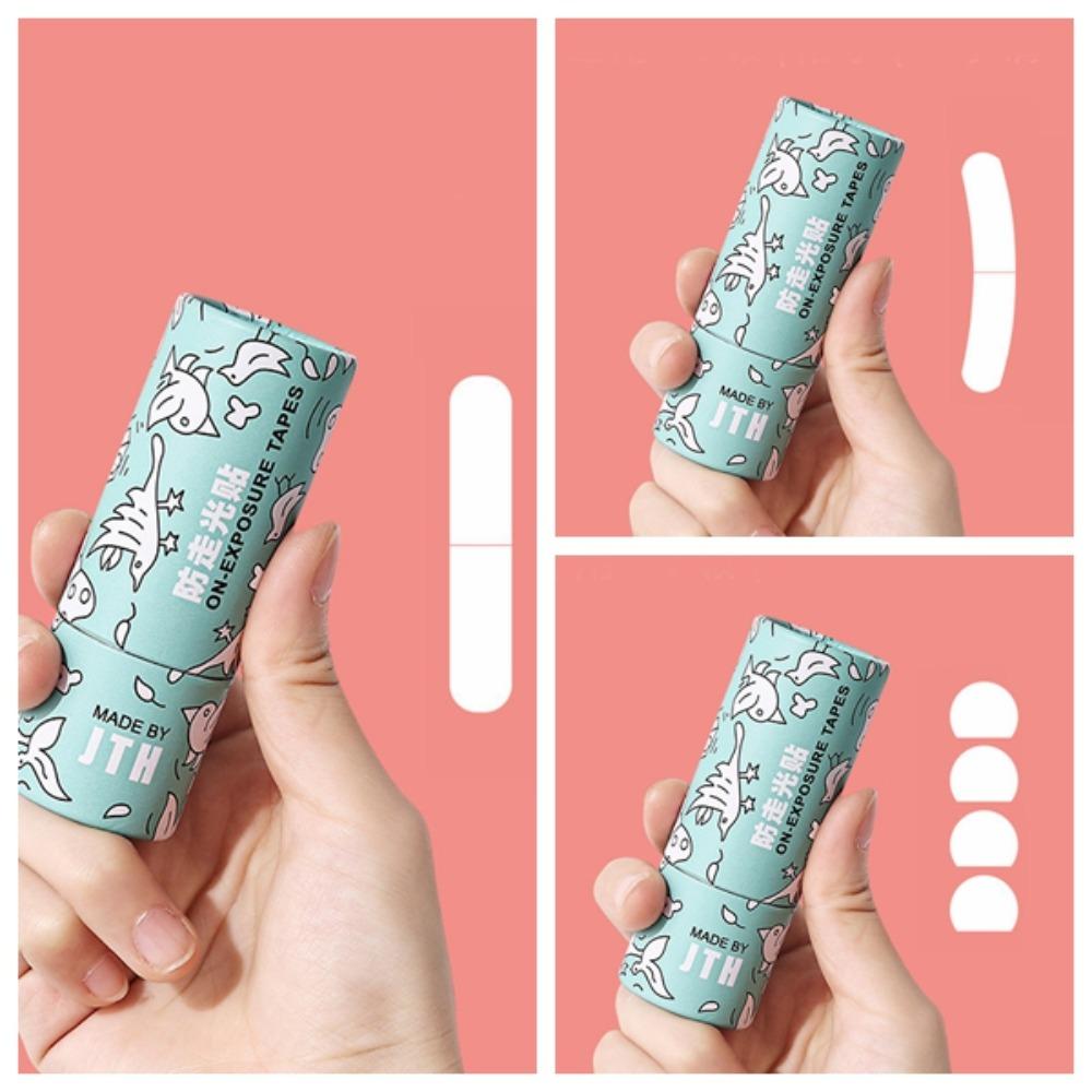 

150 шт. Потостойкий прозрачный двусторонний скотч Прозрачные клейкие полоски для бюстгальтера Женские 150Pcs 3Types