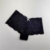 Snygga spetsboxers för kvinnor Sexiga trosor Transparenta blommiga underkläder Kvinnliga låga intimates Lingerie 6 st/set