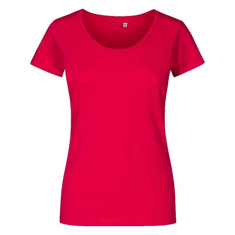 X.O By Promodoro Womens/Ladies Deep Scoop T-Shirt
