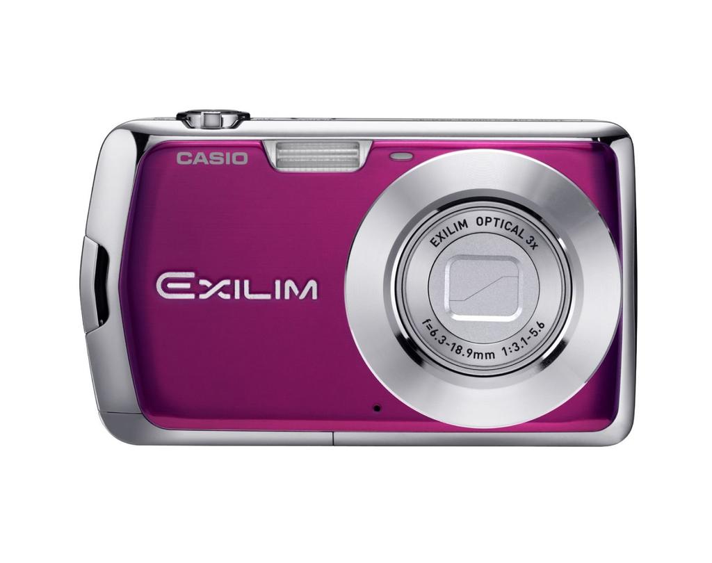 Casio Digital Camera EXILIM Purple EX-Z1 EX-Z1PE