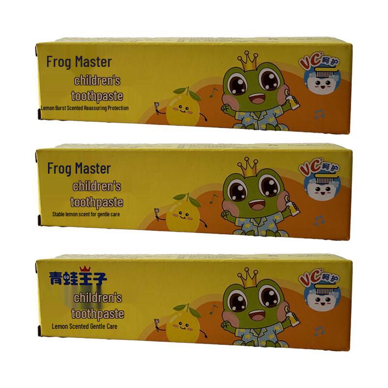 

Frog Prince Lemon Toothpaste