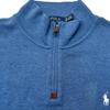 Polo Ralph Lauren Ss26 Logo Embroidered Half-Zip Stand Collar Long Sleeve Sweatshirt Men Sweatshirt 710635035-066