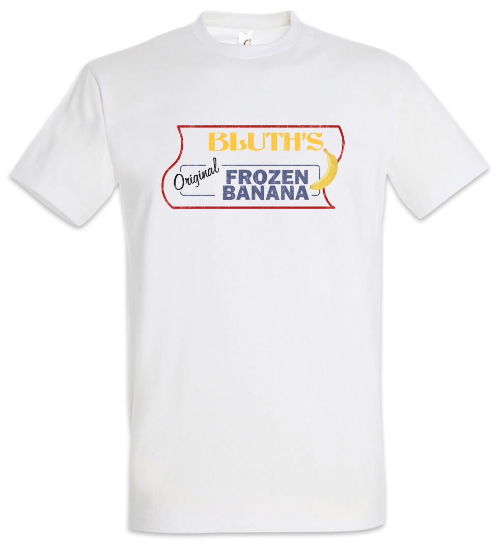 Bluth s Original Frozen Banana I T-Shirt Arrested Sign Symbol Development Stand- XXXXL