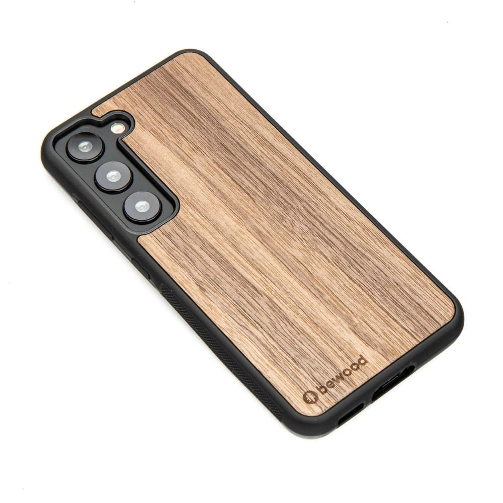 Bewood Wooden Case for Samsung Galaxy S23 American Walnut