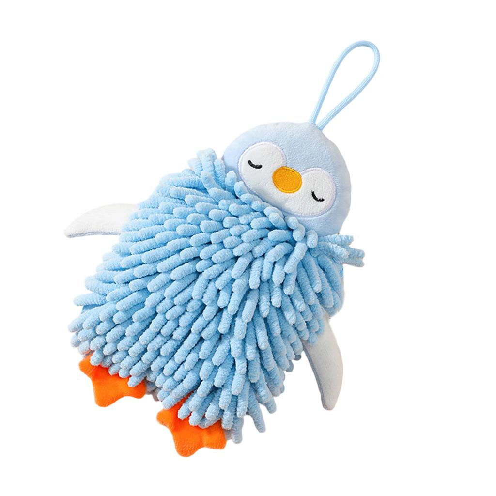 Absorbent Chenille Penguin Towel For Kitchens Bathrooms And Fun Space Decoration Quick Drying Kids Towel