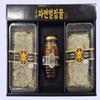 Premium Gift, Nutritious Snack, Natural Honeycomb Honey Gift Set of 4 Types, 1 Box 760g