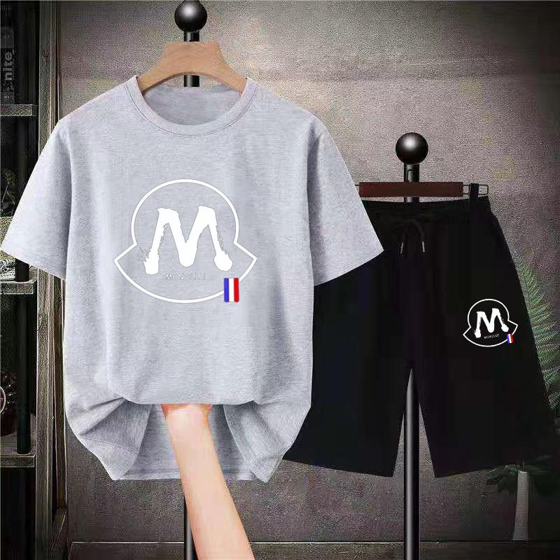 Lux Bărbați Femei Tricouri Costum Pantaloni Scurt Seturi Clasice 2 Piese Seturi Ținute M Print Calitate Înaltă