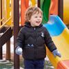 Kids Hooded Down Jacket Long Sleeve Coat for Toddler Boys and Girls