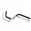 Vintage Style 7/8'' 22Mm Motorcycle Drag Handlebars Suitable for Harley, for Honda, for Suzuki, Kawasaki, And Yamaha Cafe Racers And Trackers