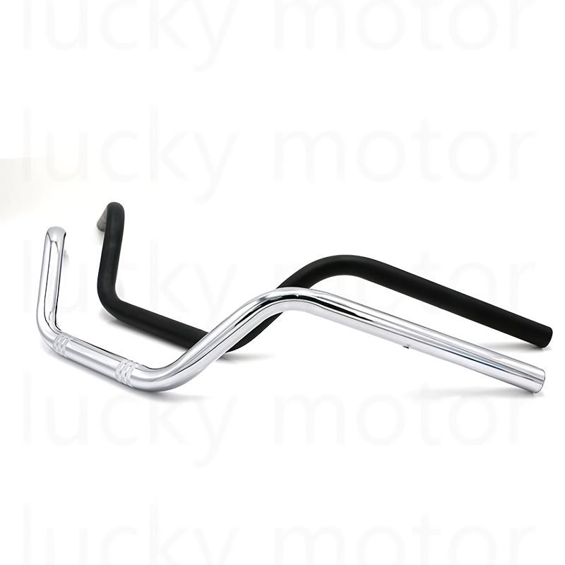 Vintage Style 7/8'' 22Mm Motorcycle Drag Handlebars Suitable for Harley, for Honda, for Suzuki, Kawasaki, And Yamaha Cafe Racers And Trackers