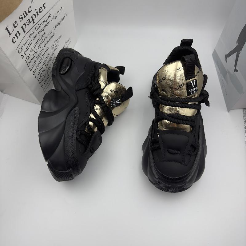 Fashion Sneaker for Men Comfortable Fashion Versatile Luxury Men's Sneaker Breathable Mesh High Quality Platform Sneaker Tenis Masculino