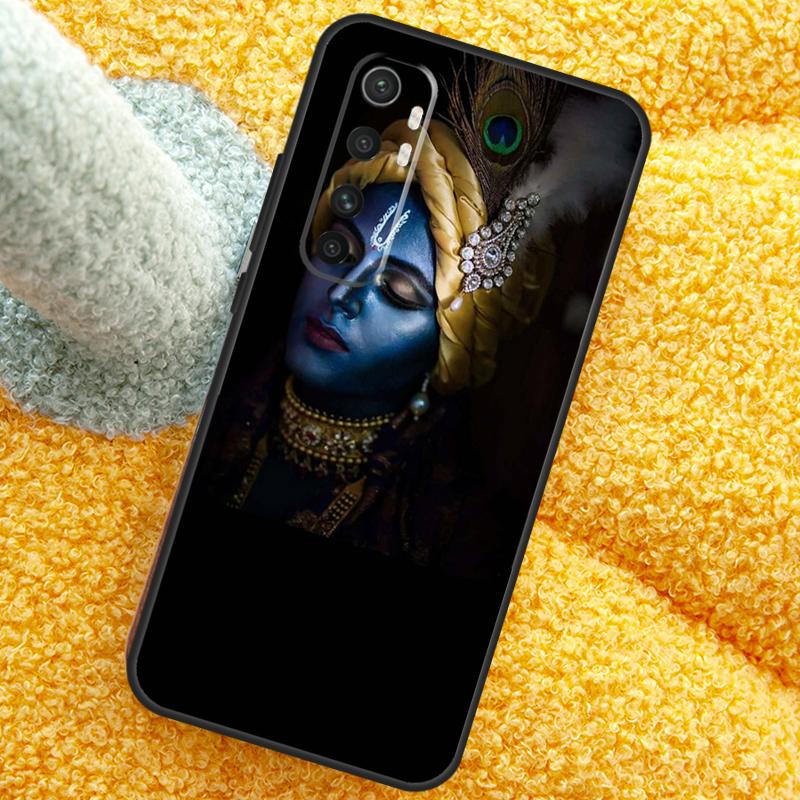 Indian God Lord Krishna Case For Xiaomi 15T 14T 13T 14 15 Ultra 17 Pro Max Cover For POCO F8 F7 F5 F6 X5 X6 X7 Pro