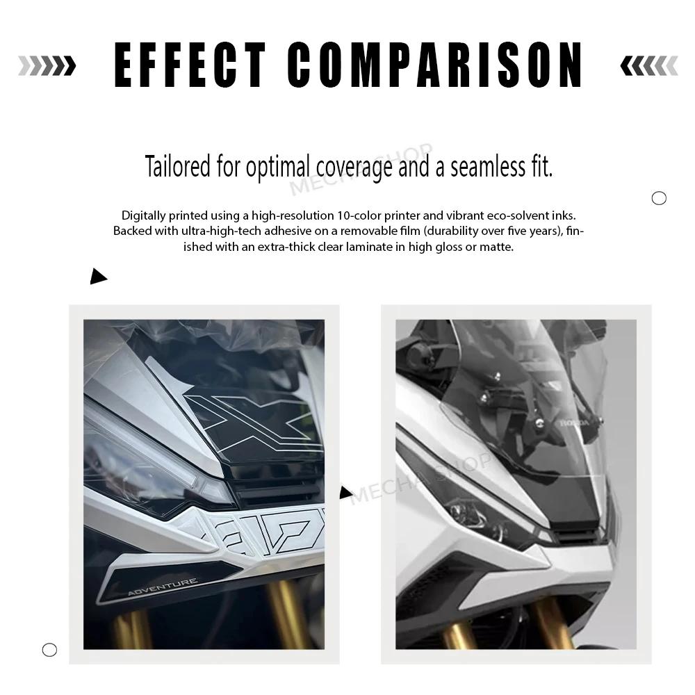 X Adv 750 Sticker Motorcycle 3D Epoxy Sticker Protection Kit For X-ADV 750 2025