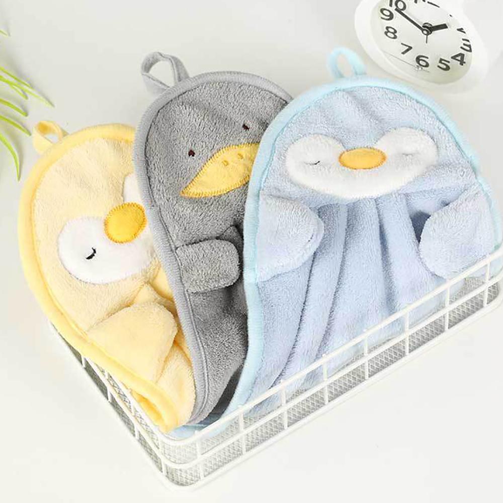 Absorbent Animals Style Kitchen Use Hand Towels Cleaning Cloth Bathroom Supplies Household Item