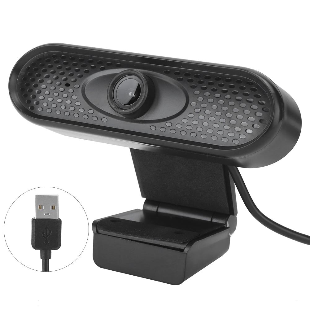 

1080P Laptop Camera with Microphone Desktop USB DriveFree Webcams Video Call
