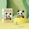 Velká velká panda květina ovoce Lai Menglan panenka Puzzle sestavení stavebnice dárková hračka