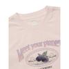 BBC EARTH Women S ShorT Sleeve T ShirT  lighT Pink 