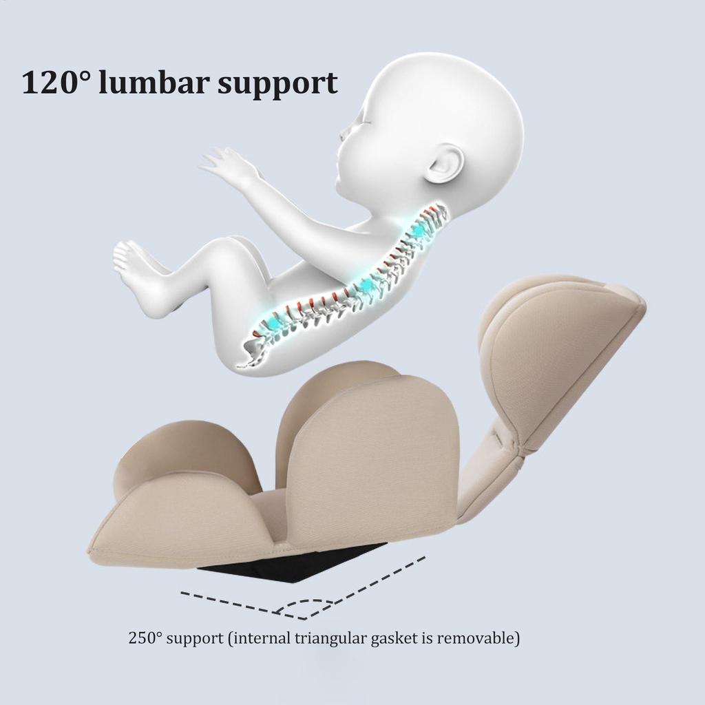 Universal Baby Stroller Seat Cushion Head and Body Support Pillow Infant Car Seat Insert For Baby Stroller Accessories