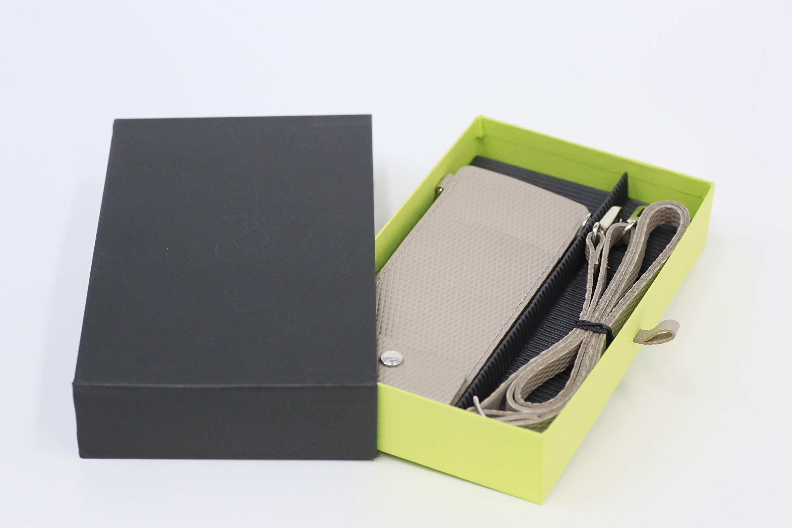 

Scissor Case Premium Grayish Genuine Leather Small Lightweight Simple Hairdresser Trimmer Designer Hair Makeup 3 Scissor Stylish Fashionable Compact