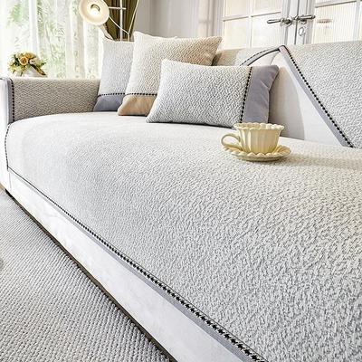 Luxury Chenille Sofa Cover Universal Pets Kids Sofa Slipcovers Combination L Shape Couch Towel for Living Room Protector
