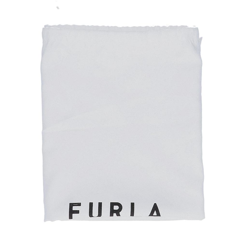 FURLA [Excellent Condition] WB01498 BX3353 GOCCIA XL Goccia Grained Leather Hobo Bag Tote Bag VAN00 VANIGLIAUsed