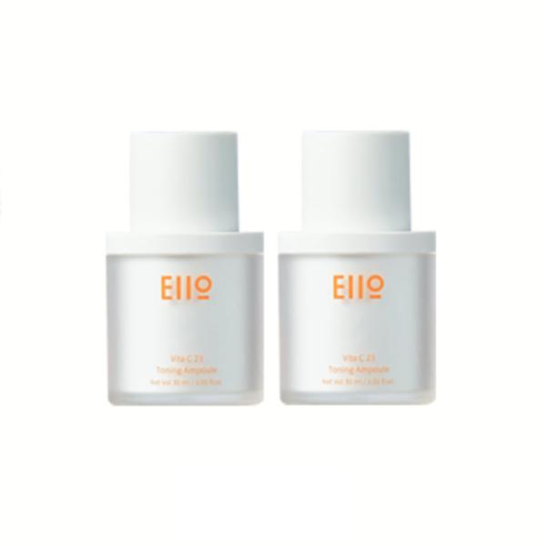 EIIO Vita C23 Toning Ampoule 30ml , Vita C Enzyme Cleanser 60g (7 Options)