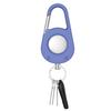 Carabiner Holder Case Keyring Portable Protective Cover for AirTag Adventure