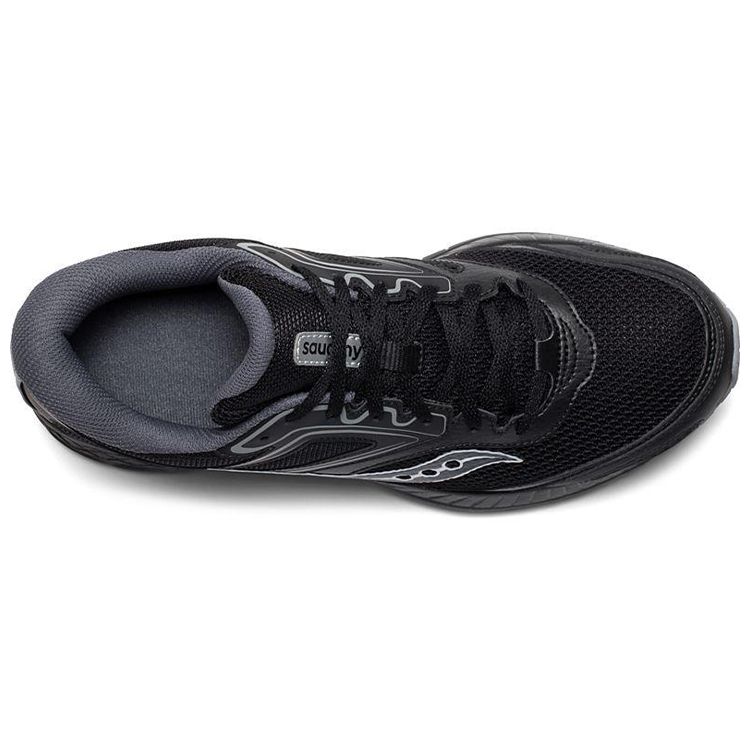 SAUCONY Cohesion 12 TR Trail Running Shoes Men Sneakers Black Gray S20475-1