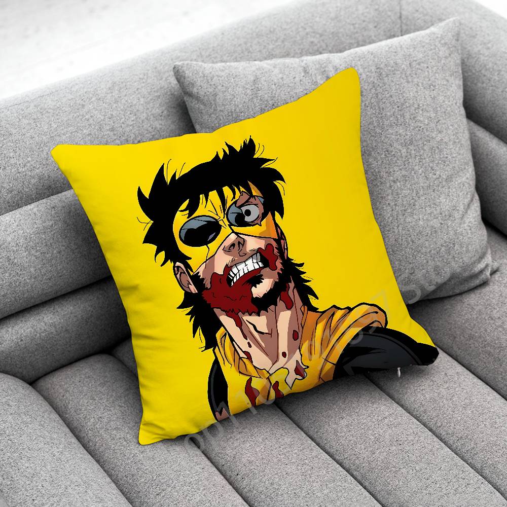 M-Mohawk Mark I-Invincible Throw Pillow Case For 45cm 40cm 55cm 50cm 30cm Square Car Pillowcase Shell