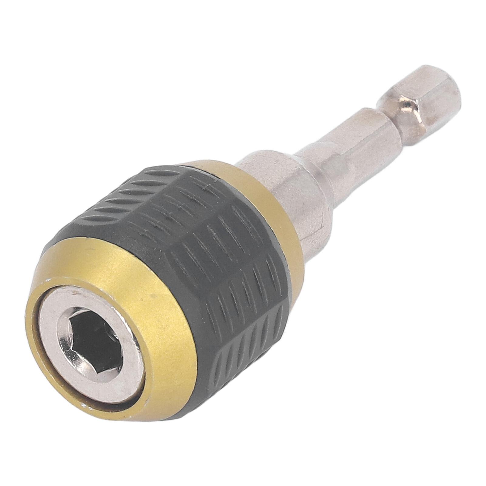 

Быстросъемный удлинитель для бит, 14-дюймовый шестигранный хвостовик, ударная дрель, магнитный самоблокирующийся стержень длиной 60 мм