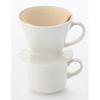 Muji Coffee Filters 60 sheets x 2 pack Total 120 Cone shape Includes flushable tissue (2)
