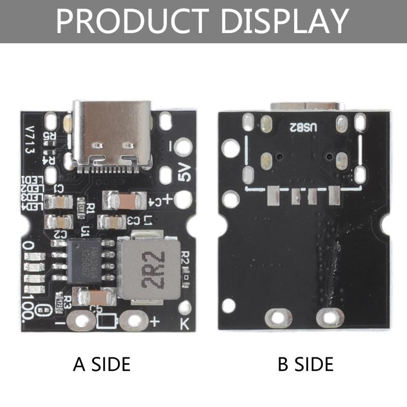 PB0A Lithium Battery Charging And Discharging Module Supports Voltage And Current Configuration Current up to 3.1A