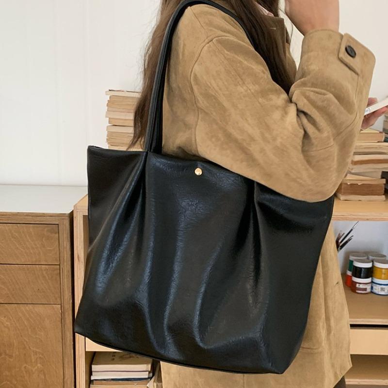 Large-capacity Stylish and Versatile Single-shoulder Tote Bag, Perfect for Work and Commuting Women's Bag