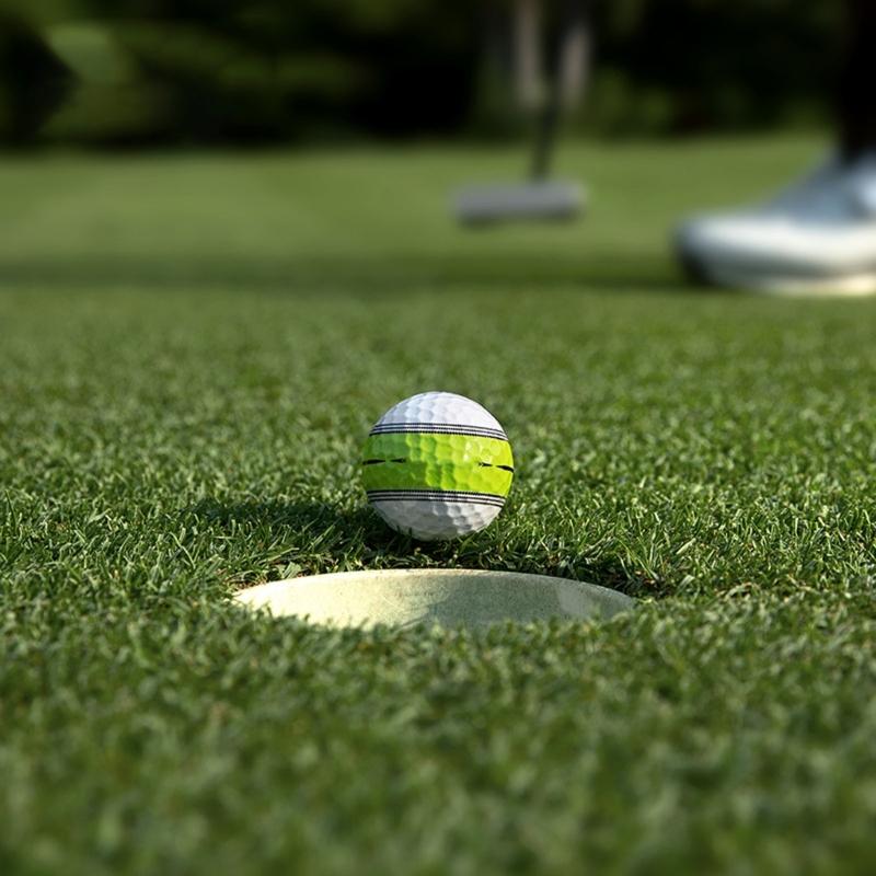 Golf Balls Practice Rubber Golf Balls Flexible Golf Balls Golf Training Balls for Outdoor and Indoor Golf Training