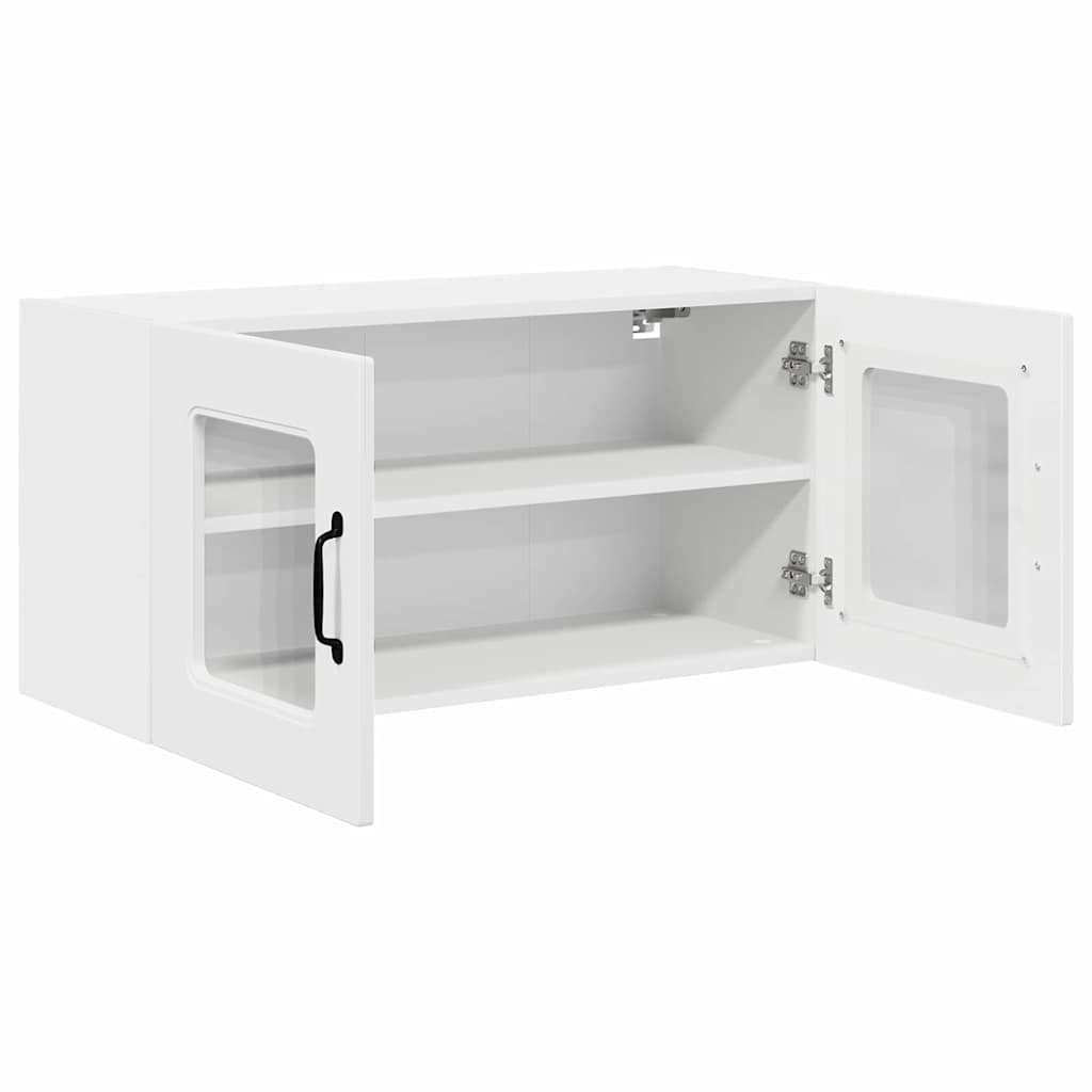 Dishwasher Front Panel Kalmar White 80 x 31 x 40 cm Wood Based Material