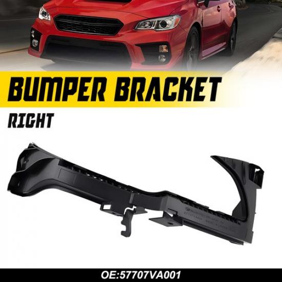 Front Bumper Retainer Support Brackets Passenger Side For 2015-2017 Subaru WRX