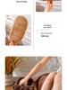 Capybara Cotton Non-Slip Maternity Slippers - 2025 Indoor Warm Closed-Toe Shoes for Couples