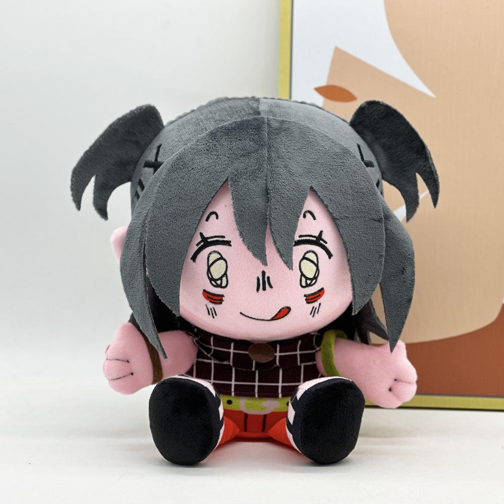 Game Lacey'S Wardrobe Plush Toy Anime Terror Lacey Stuffed Doll Cosplay Plushie Pillow Home Decoration Christmas Birthday Gifts